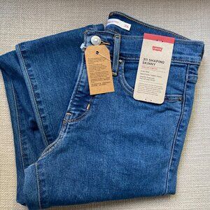 LEVIS 311 Shaping Skinny Jeans NWT 26x28